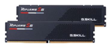 G.Skill F5-6000J2836G32GX2-RS5K, 64 GB, 2 x 32 GB, DDR5, 6000 MHz - G.Skill F5-6000J2836G32GX2-RS5K. Komponent