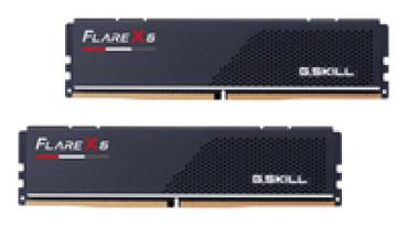 G.Skill Flare X5 F5-5200J4040A32GX2-FX5, 64 GB, 2 x 32 GB, DDR5 - G.Skill Flare X5 F5-5200J4040A32GX2-FX5. Kom