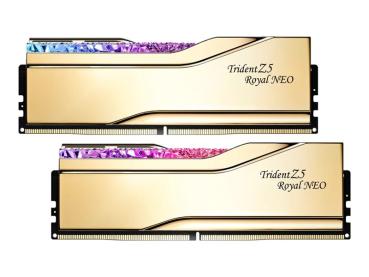 G.Skill Trident Z5 Royal Neo - DDR5 - Kit - 32 GB: 2 x 16 GB