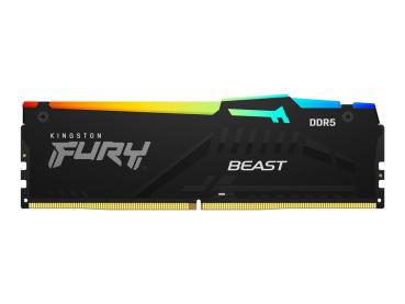 Kingston FURY Beast RGB - DDR5 - Kit - 32 GB: 2 x 16 GB