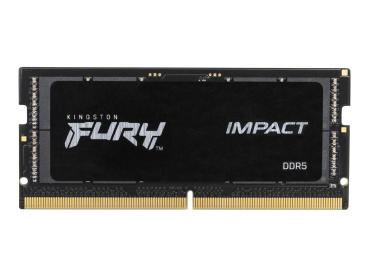 Kingston FURY Impact - DDR5 - Modul - 16 GB - SO DIMM 262-PIN