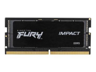 Kingston FURY Impact - DDR5 - Modul - 32 GB - SO DIMM 262-PIN