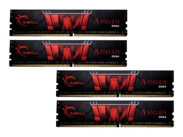 G.Skill AEGIS - DDR4 - Kit - 64 GB: 4 x 16 GB