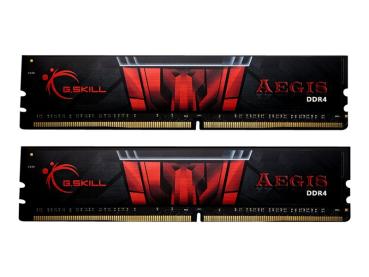 G.Skill AEGIS - DDR4 - Kit - 8 GB: 2 x 4 GB - DIMM 288-PIN