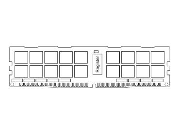 Samsung DDR4 - Modul - 64 GB - LRDIMM 288-polig