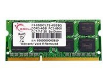 G.Skill SQ Series - DDR3 - Modul - 4 GB - SO DIMM 204-PIN