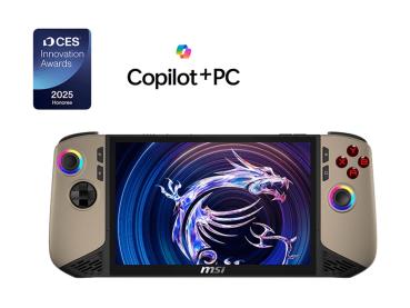 MSI Claw 8 AI+ A2VM-015 - Handheld-Spielkonsole