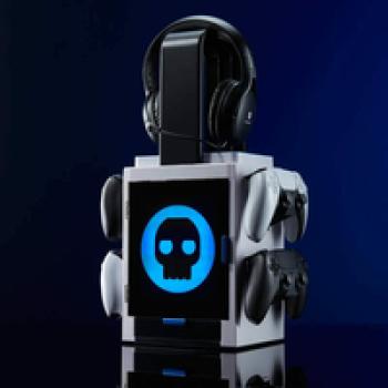 Numskull Gaming Locker Zubehör Staender - Logo