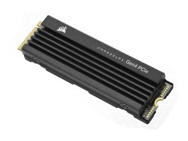 Corsair MP600 PRO LPX - SSD - 4 TB - intern - M.2 2280 - PCIe 4.0 x4 (NVMe)