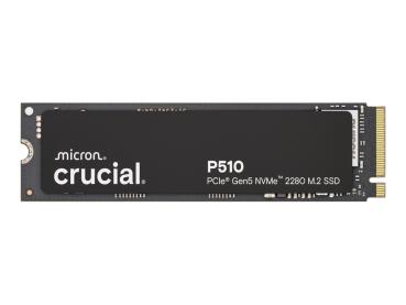 Crucial P510 - SSD - 2 TB - intern - M.2 2280 - PCI Express 5.0 x4 (NVMe)