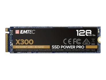 EMTEC Power Pro X300 - SSD - 128 GB - intern - M.2 2280 - PCIe 3.0 x4 (NVMe)