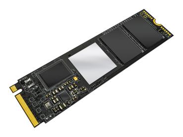 EMTEC Power Pro X400 - SSD - 2 TB - intern - M.2 2280 - PCIe 4.0 x4 (NVMe)