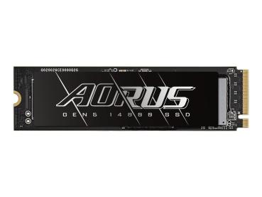 Gigabyte AORUS Gen5 14000 - SSD - 1 TB - intern - M.2 2280 - PCI Express 5.0 x4 (NVMe)