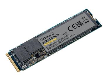 Intenso PREMIUM - SSD - 1 TB - intern - M.2 2280 - PCIe 3.0 x4 (NVMe)