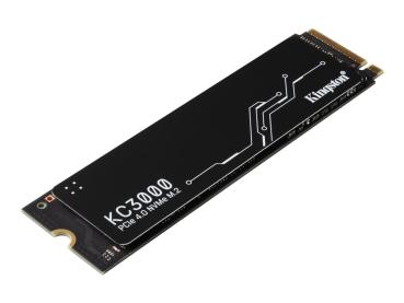 Kingston KC3000 - SSD - 4096 GB - intern - M.2 2280 - PCIe 4.0 (NVMe)
