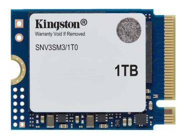 Kingston NV3 - SSD - 1 TB - intern - M.2 2230 - PCIe 4.0 x4 (NVMe)