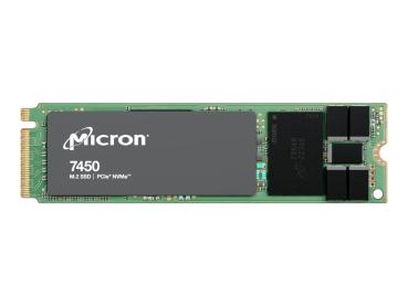 Micron 7450 PRO - SSD - Enterprise - 480 GB - intern - M.2 2280 - PCIe 4.0 (NVMe)