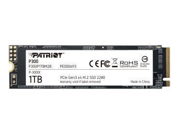 PATRIOT P300 - SSD - 1 TB - intern - M.2 2280 - PCIe 3.0 x4 (NVMe)