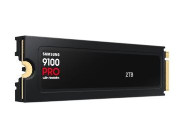 Samsung 9100 PRO MZ-VAP2T0 - SSD - verschlüsselt - 2 TB - intern - M.2 2280 - PCI Express 5.0 x4 (NVMe)