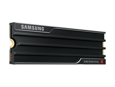 Samsung 9100 PRO MZ-VAP4T0 - SSD - verschlüsselt - 4 TB - mit Kühlkörper - intern - M.2 2280 - PCI Express 