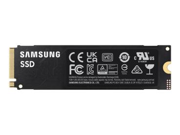 Samsung 990 EVO MZ-V9E2T0BW - SSD - verschlüsselt - 2 TB - intern - M.2 2280 - PCIe 5.0 x2 (NVMe)