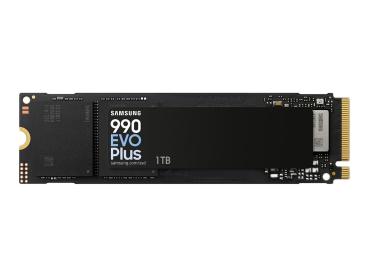 Samsung 990 EVO Plus MZ-V9S1T0 - SSD - verschlüsselt - 1 TB - intern - M.2 2280 - PCIe 5.0 x2 (NVMe)