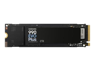 Samsung 990 EVO Plus MZ-V9S2T0 - SSD - verschlüsselt - 2 TB - intern - M.2 2280 - PCIe 5.0 x2 (NVMe)