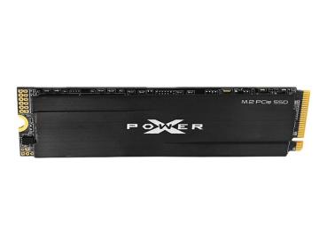 Silicon Power XD80 - SSD - 2 TB - intern - M.2 2280 - PCIe 3.0 x4 (NVMe)