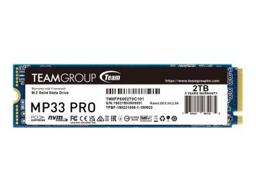 Team Group MP33 Pro - SSD - 2 TB - intern - M.2 2280 - PCIe 3.0 x4 (NVMe)