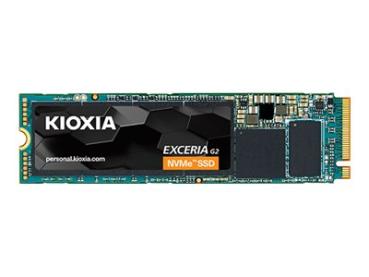 Toshiba KIOXIA EXCERIA G2 LRC20Z002TG8 - SSD - 2 TB - intern - M.2 2280 - PCIe 3.1 x4 (NVMe)