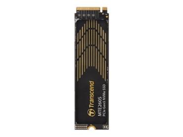 Transcend MTE260S - SSD - 1 TB - intern - M.2 2280 - PCI Express 5.0 x4 (NVMe)