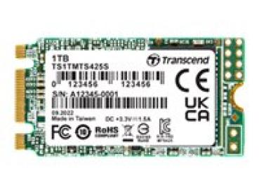 Transcend MTS425S - SSD - 1 TB - intern - M.2 2242
