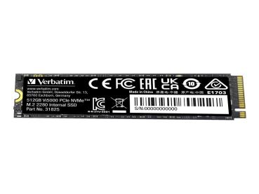 Verbatim Vi5000 - SSD - 512 GB - intern - M.2 2280