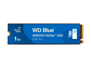 WD Blue SN5000 WDS100T4B0E - SSD - 1 TB - intern - M.2 2280 - PCIe 4.0 x4 (NVMe)