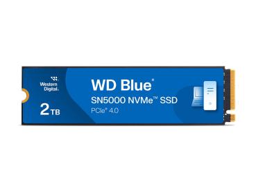 WD Blue SN5000 WDS200T4B0E-00CNZ0 - SSD - 2 TB - intern - M.2 2280 - PCIe 4.0 x4 (NVMe)