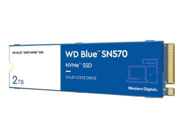 WD Blue SN570 NVMe SSD WDS200T3B0C - SSD - 2 TB - intern - M.2 2280 - PCIe 3.0 x4 (NVMe)