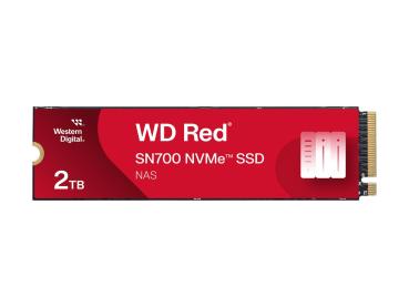 WD Red SN700 WDS200T1R0C-68BDK0 - SSD - 2 TB - intern - M.2 2280 - PCIe 3.0 x4 (NVMe)