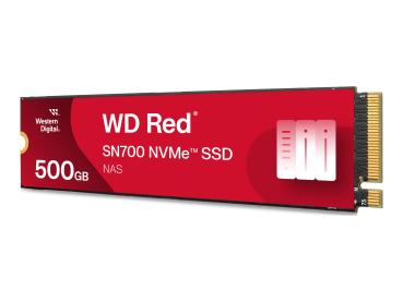 WD Red SN700 WDS500G1R0C - SSD - 500 GB - intern - M.2 2280 - PCIe 3.0 x4 (NVMe)