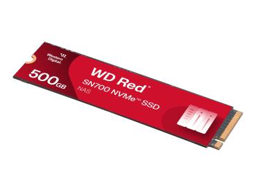 WD Red SN700 WDS500G1R0C - SSD - 500 GB - intern - M.2 2280 - PCIe 3.0 x4 (NVMe)
