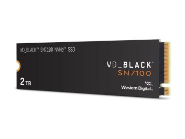 WD_BLACK SN7100 WDS200T4X0E - SSD - 2 TB - intern - M.2 2280 - PCIe 4.0 x4 (NVMe)