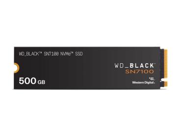 WD_BLACK SN7100 WDS500G4X0E-00CJA0 - SSD - 500 GB - intern - M.2 2280 - PCIe 4.0 x4 (NVMe)