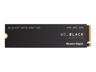 WD_BLACK SN770 WDS200T3X0E - SSD - 2 TB - intern - M.2 2280 - PCIe 4.0 x4 (NVMe)