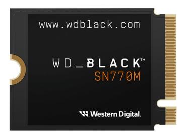 WD_BLACK SN770M WDS200T3X0G - SSD - 2 TB - Mobile Game Drive - intern - M.2 2230 - PCIe 4.0 x4 (NVMe)