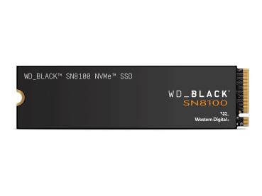 WD_BLACK SN8100 WDS100T1X0M-00CMT0 - SSD - verschlüsselt - 1 TB - intern - M.2 2280 - PCI Express 5.0 x4 (NVM