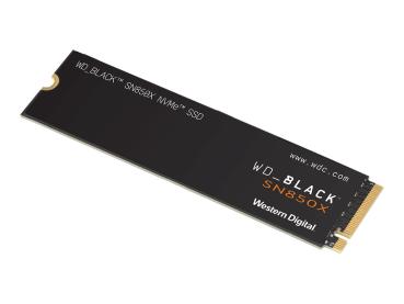 WD_BLACK SN850X NVMe SSD WDS400T2X0E - SSD - 4 TB - intern - M.2 2280 - PCIe 4.0 x4 (NVMe)