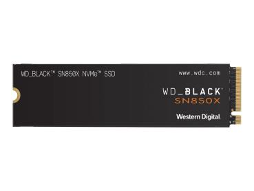 WD_BLACK SN850X NVMe SSD WDS400T2X0E - SSD - 4 TB - intern - M.2 2280 - PCIe 4.0 x4 (NVMe)