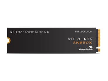 WD_BLACK SN850X WDS800T2X0E-00CDD0 - SSD - verschlüsselt - 8 TB - intern - M.2 2280 - PCIe 4.0 x4 (NVMe)
