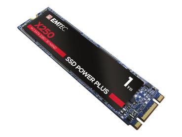 EMTEC SSD Power Plus X250 - SSD - 1 TB - intern