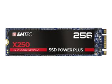 EMTEC SSD Power Plus X250 - SSD - 256 GB - intern