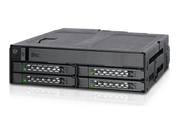 Icy Dock ToughArmor MB604SPO-B - Gehäuse für Speicherlaufwerke - 2.5" (6.4 cm)